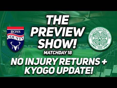 Kyogo League Cup Final Update! | Ross County Vs Celtic | the Preview Show!