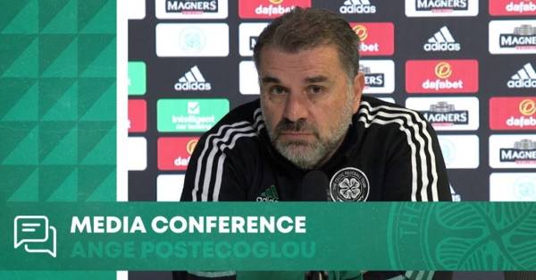 Video: Ange on his Injury List, Sports Science solutions and Bodø Glimt