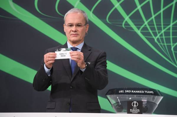 ‘Who?’: Celtic fans react as ‘embarrassing’ UECL RO32 draw is made