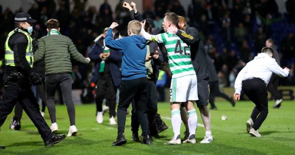 Ange Postecoglou on Celtic pitch invasion after epic winner as he hails ‘real bond’ between fans and players