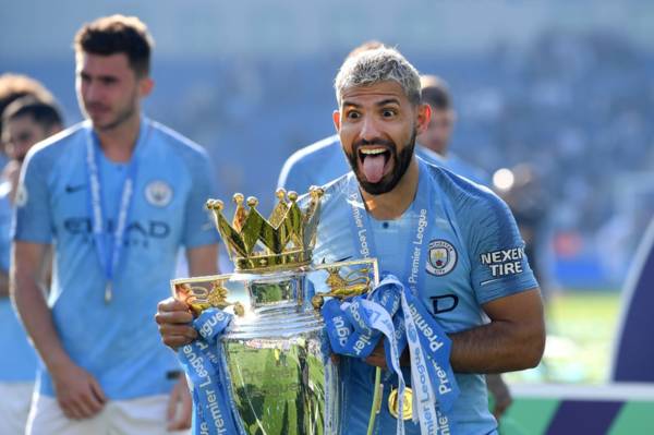 Celtic’s Joe Hart pays beautiful tribute to Sergio Aguero