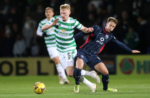 Liam Scales to the fore on full league debut as injury-hit Celtic leave it late to beat Ross County