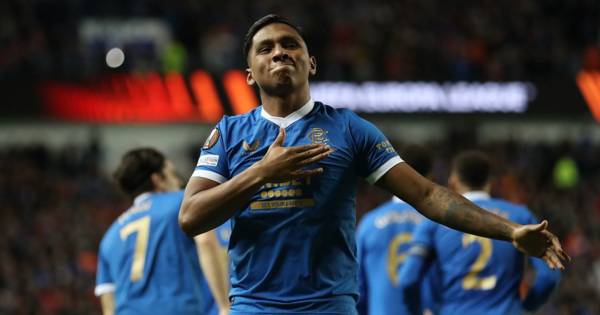 Rangers 2-0 St Johnstone as Alfredo Morelos inspires Light Blues to comfortable Ibrox win to maintain Premiership lead