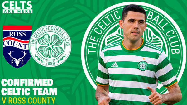 Rogic Benched – Confirmed Celtic Team V Ross County