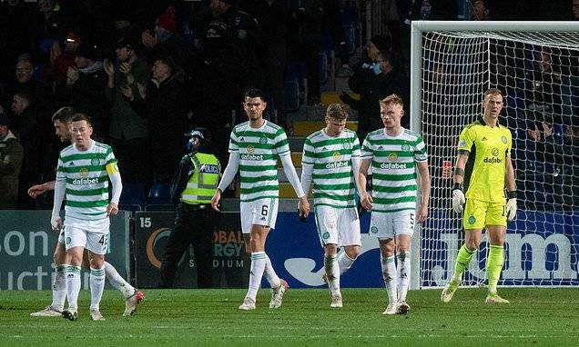 Ross County 1-1 Celtic: Visitors drop more points in Scottish Premiership title race