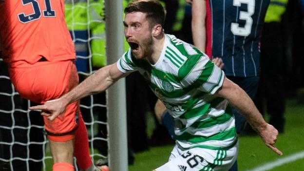 Ross County 1-2 Celtic: Ralston heads last-gasp winner