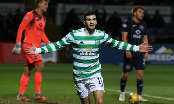 Ross County suffer agonising defeat as 10-man Celtic strike 96th minute winner in Dingwall