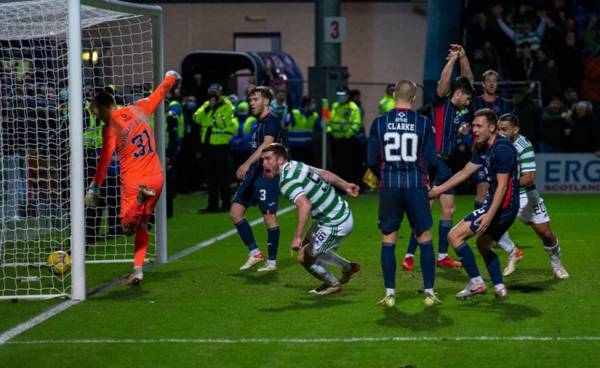 ‘The Battle of the Highlands’ – A possible league-winning goal from Anthony Ralston