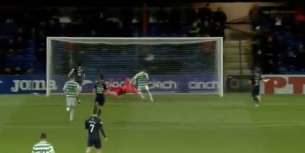 Video: Abada shows striking credentials as Celtic take the lead