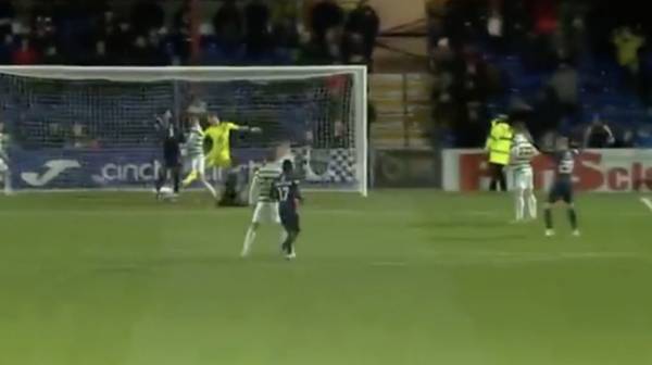 Video: Ross County pull one back after weak defending from Celtic