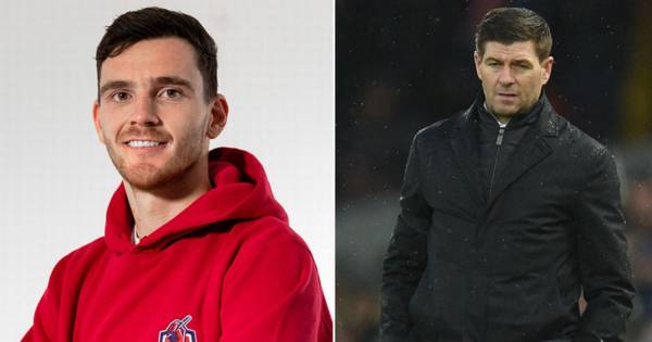 Andy Robertson sends strong Steven Gerrard message after “nervy” Liverpool encounter