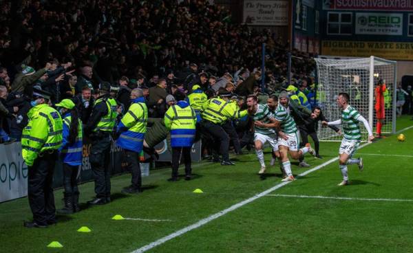 Anthony Ralston Reacts to Fans Celebrations