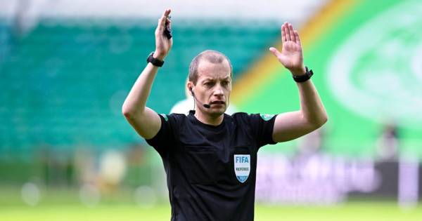 Celtic vs Rangers referee revealed as Willie Collum heads up team for New Year derbies