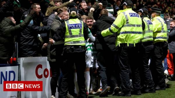 Police probe disorder at Ross County-Celtic match