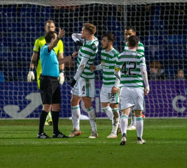 Silent Celtic can expect plenty more refereeing bias as the title race hots up