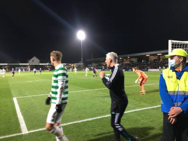 Starfelt Takes his Turn – Back of the Bus and a Mute Celtic Board