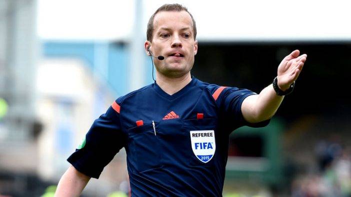 Willie Collum to referee the New Year Glasgow Derby