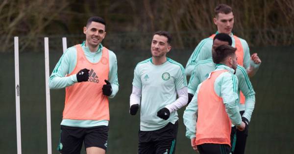 5 things we spotted at Celtic training as Ange Postecoglou given food for thought by returning stars