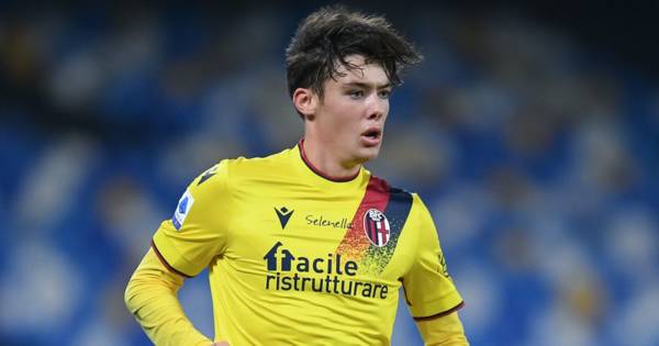 Aaron Hickey addresses Celtic transfer snub as youngster admits he ‘felt wanted’ in Bologna