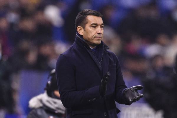 Giovanni van Bronckhorst opens up on meeting Celtic’s Ange Postecoglou