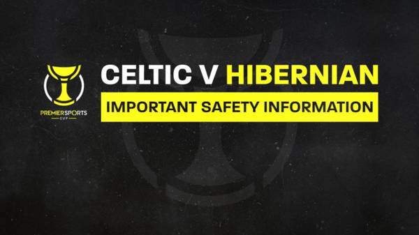 Important matchday Information: Stay safe for the League Cup Final