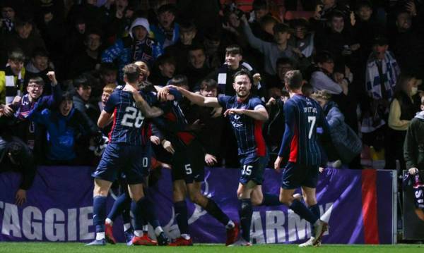 Ross County investigate sectarian signing from home fans at Celtic match