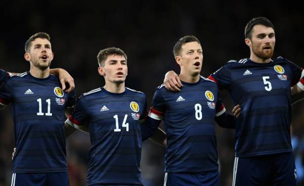 Scotland international responds to Celtic transfer rumours