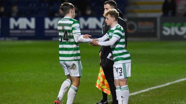 Tommy McIntyre: Owen Moffat’s debut is perfect example for young Celts