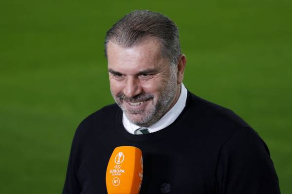 Ange Postecoglou makes brilliant claim about Celtic signings