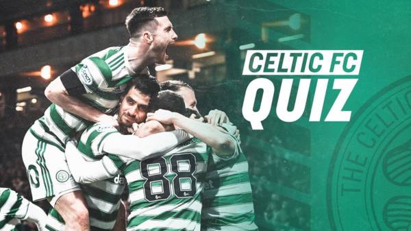 Celtic FC Quiz | Premier Sports Cup Final Pre-Match Quiz