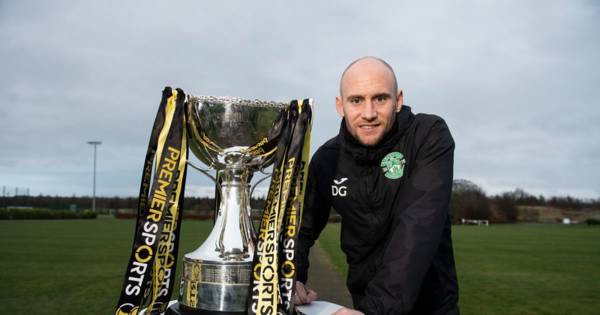 David Gray committed to Hibs’ greater good as club legend puts personal glory aside for Celtic showdown