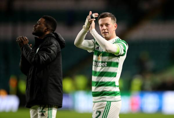 “Legendary status”; The rise of Celtic captain Callum McGregor is no shock to former boss