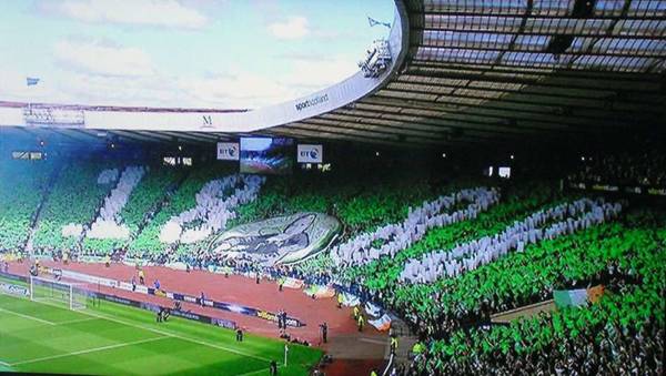 North Curve Celtic’s League Cup Final Tifo Update