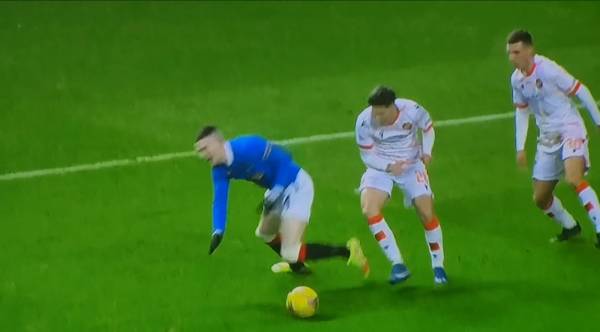 Ryan Kent up to his old tricks again