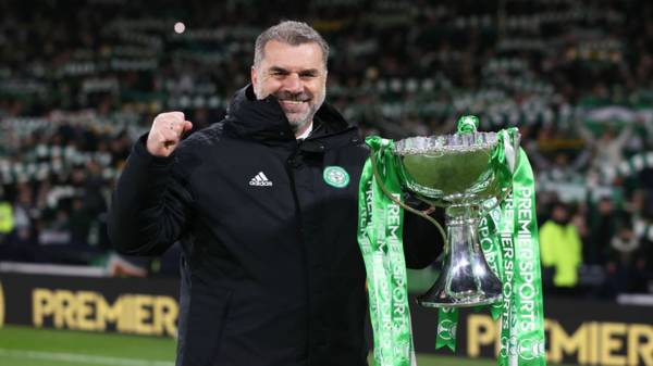 Ange Postecoglou: League Cup success is for all the Celtic support around the world