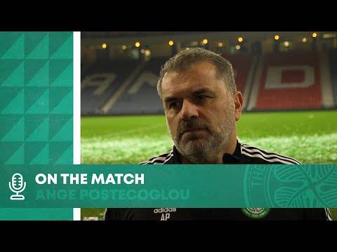 Ange Postecoglou On the Match | Celtic FC – Premier Sports Cup Winners