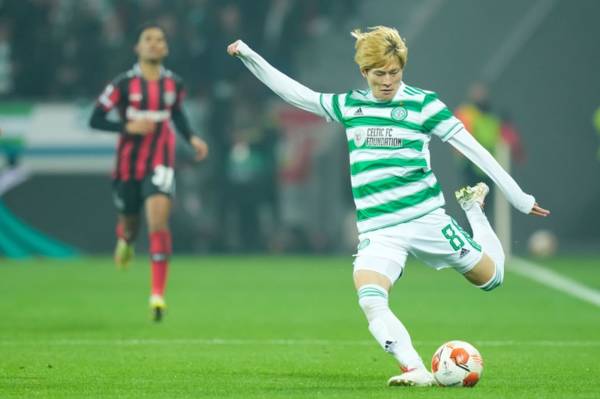 Barry Bannan uses one word to describe Kyogo Furuhashi after Celtic heroics