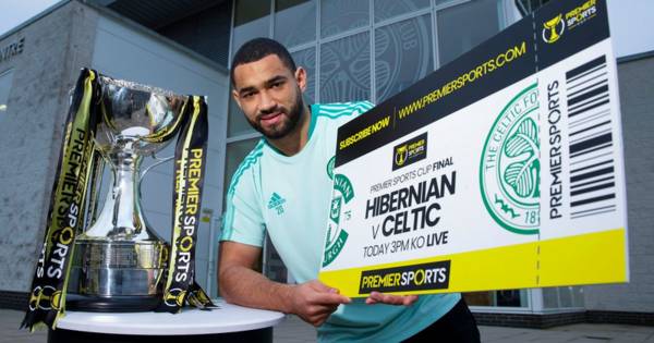 Cameron Carter Vickers ready for Celtic pressure cooker as defender prepares for a career first