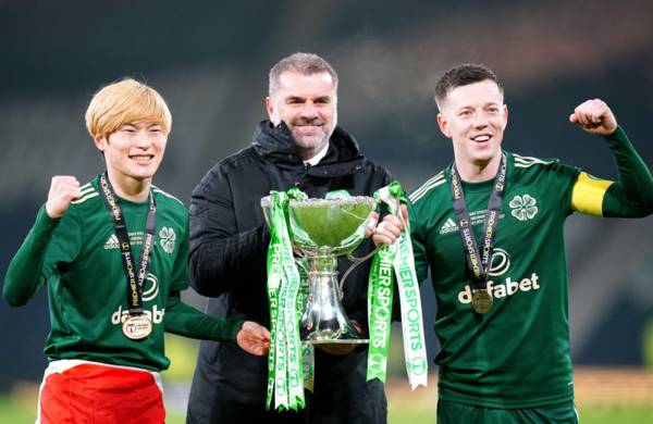 Celtic claim first silverware under Postecoglou thanks to Furuhashi’s brace