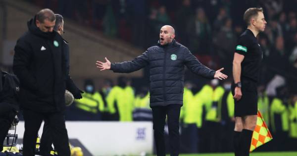 David Gray claims Celtic got two big calls that cost Hibs glory as John Beaton leaves him baffled