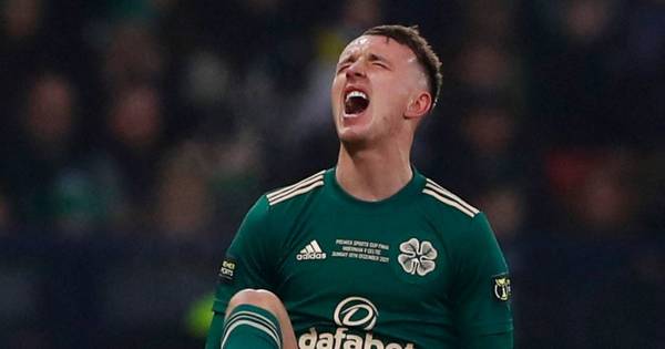 David Turnbull injury latest as Celtic boss Ange Postecoglou reveals cause of distraught star’s injury