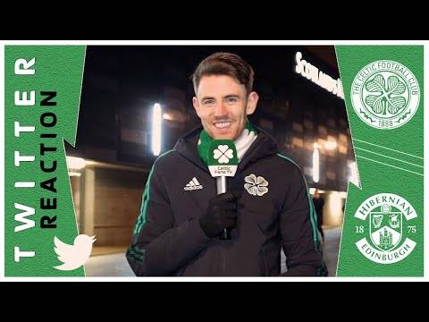 Hibernian 1-2 Celtic | 2021 LEAGUE CUP WINNERS | Twitter Reaction