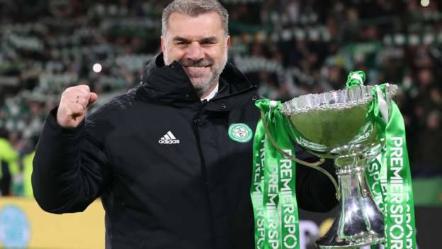 Hibernian 1-2 Celtic: Ange Postecoglou’s ‘helluva ride’ from chaos to silverware