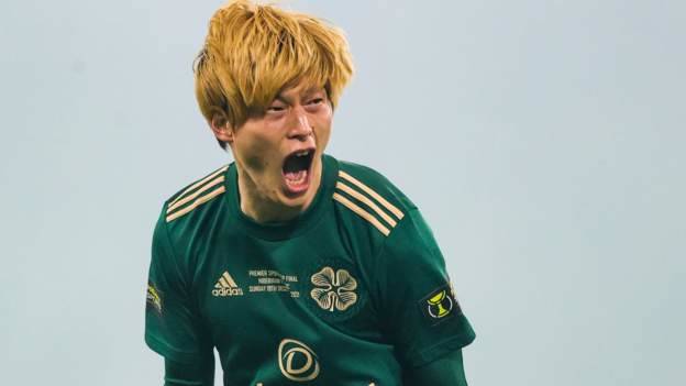 Hibernian 1-2 Celtic: Kyogo Furuhashi inspires Celtic to League Cup win