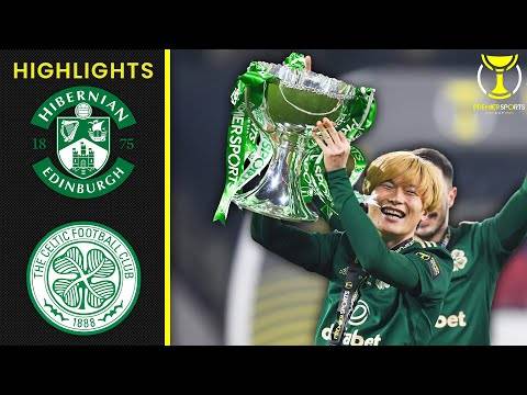 Kyogo Double Secures Cup Victory for Celtic! | Hibernian 1-2 Celtic | Premier Sports Cup Final