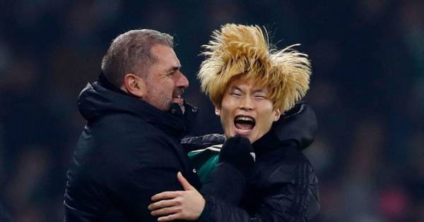 Kyogo Furuhashi and the Celtic sacrifice that won Premier Sports Cup as Ange Postecoglou says star played ‘on one leg’