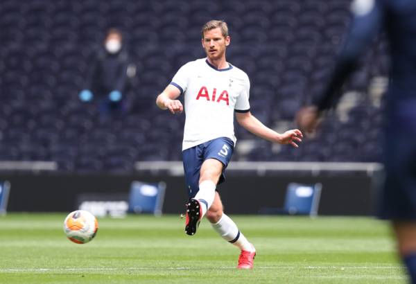 Loaned out by Spurs, £10m star Vertonghen called ‘absolute beast’ could win a trophy today