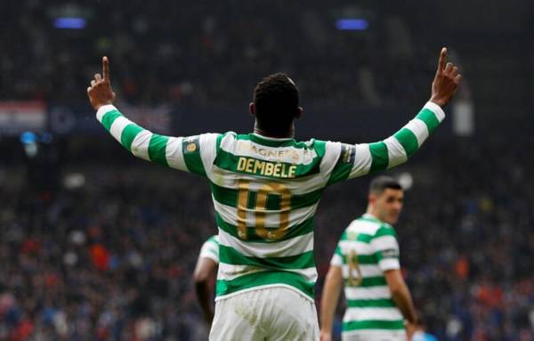 Moussa Dembele Sends Celtic Message