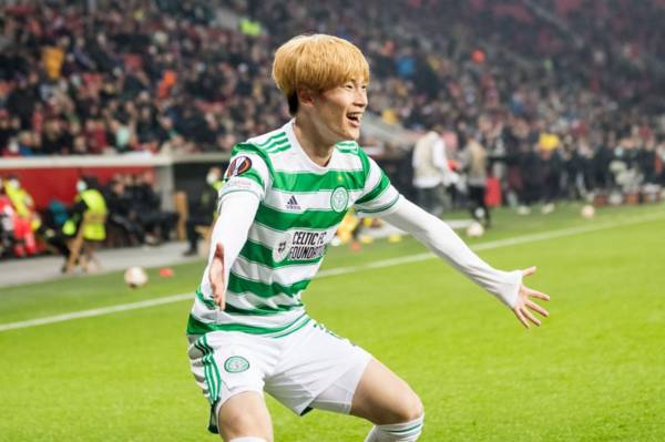 Team’s Up – Kyogo returns to Celtic team for Cup Final