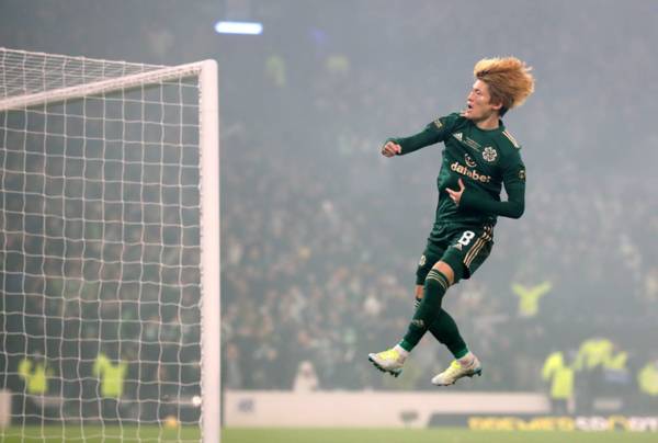 “This is for you”; Kyogo sends Instagram message to Celtic supporters after stunning final display